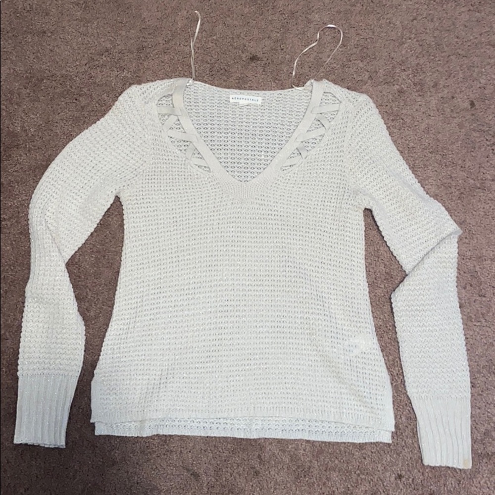 Knit sweater